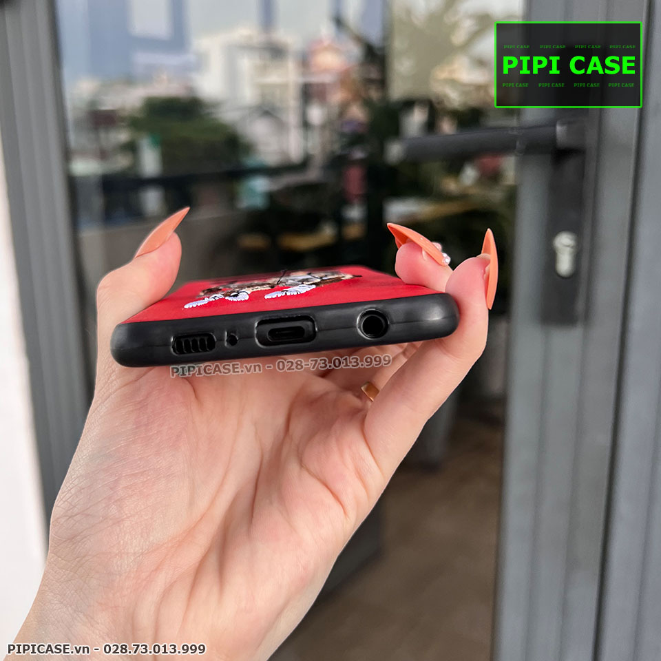 Ốp Lưng Samsung S10 Plus - Cohn - Đỏ