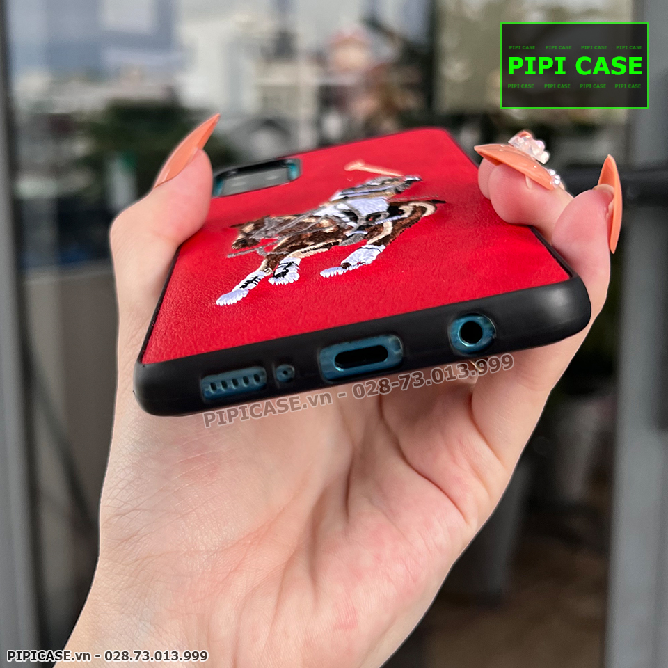Ốp Lưng Samsung A51 - Cohn - Đỏ