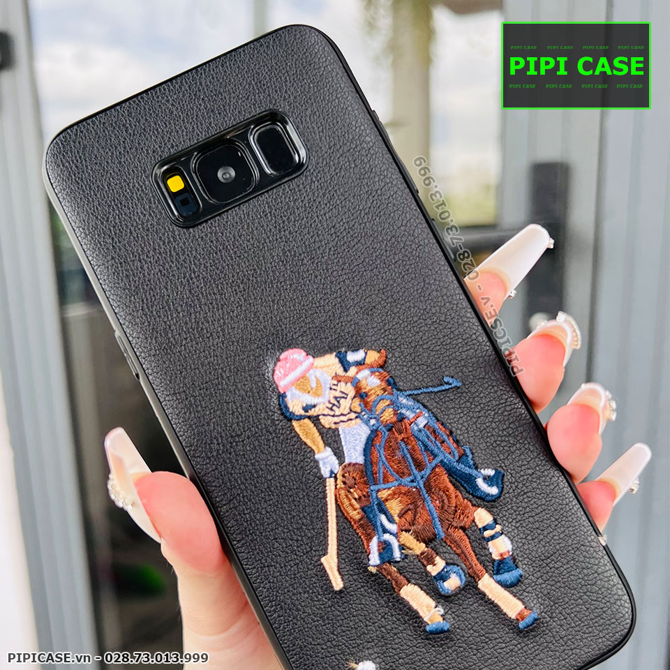 Ốp Lưng Samsung S8 Plus - Cohn - Đen