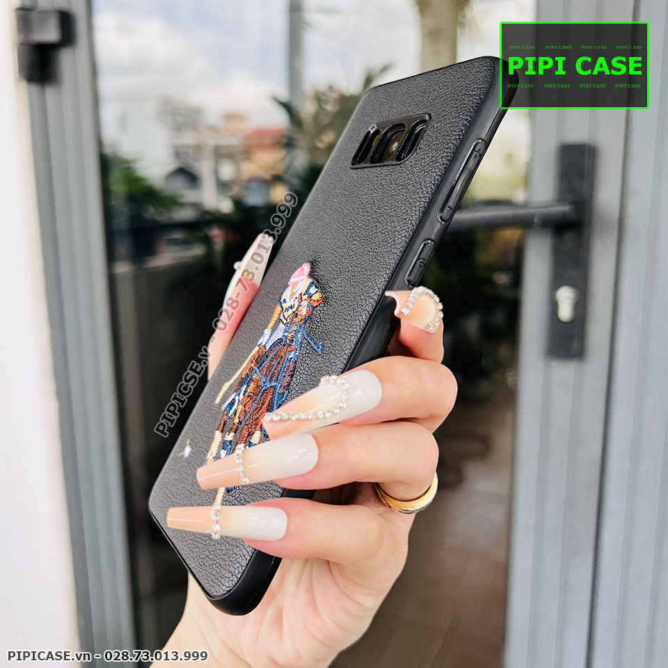 Ốp Lưng Samsung S8 Plus - Cohn - Đen