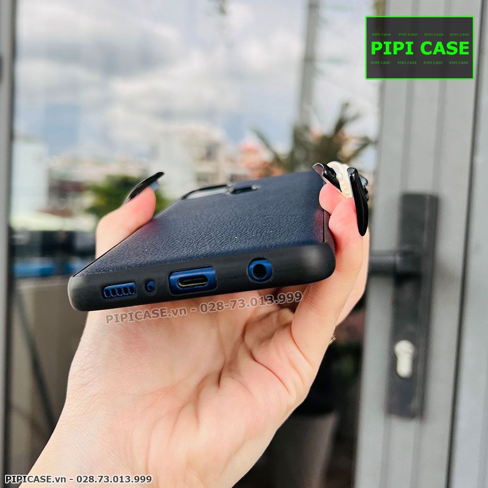 Ốp Lưng Samsung A21S - Robert - Xanh Đen