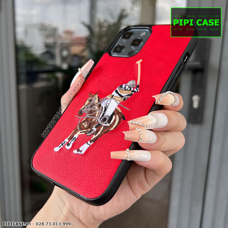 Ốp Lưng iPhone 12 Pro Max - Cohn - Đỏ