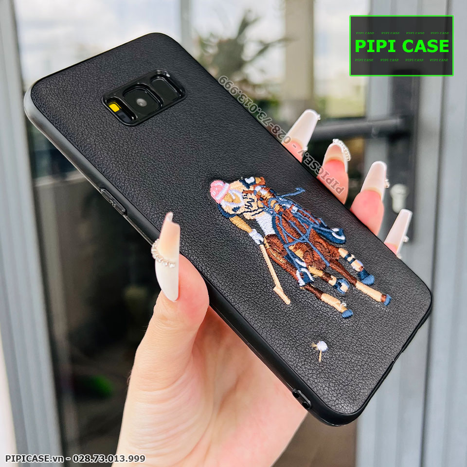 Ốp Lưng Samsung S8 Plus - Cohn - Đen