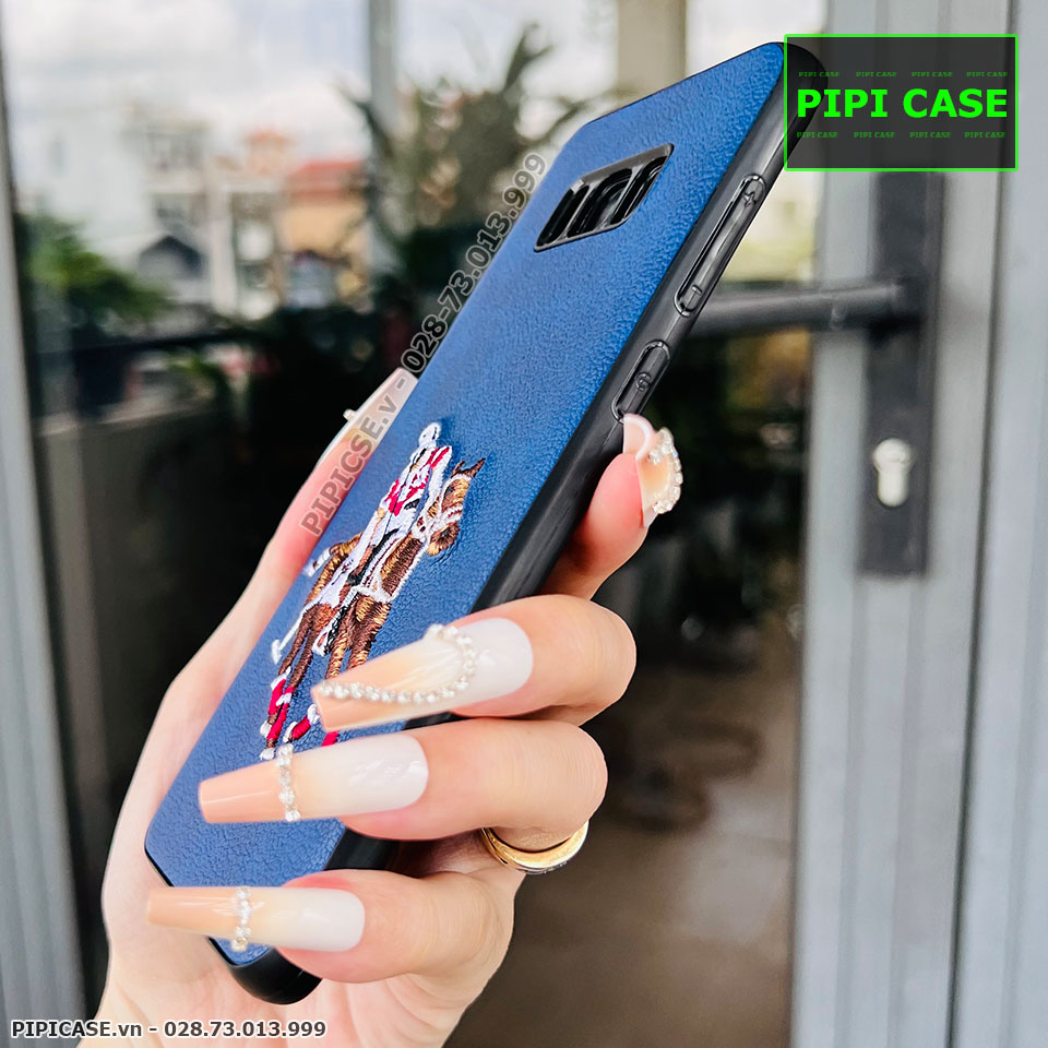 Ốp Lưng Samsung S8 Plus - Cohn - Xanh Dương