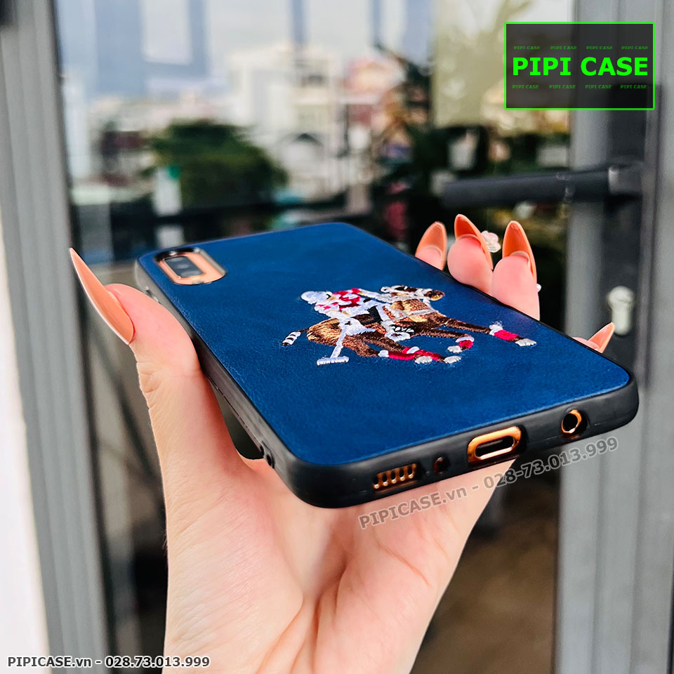 Ốp Lưng Samsung A70 - Cohn - Xanh Dương