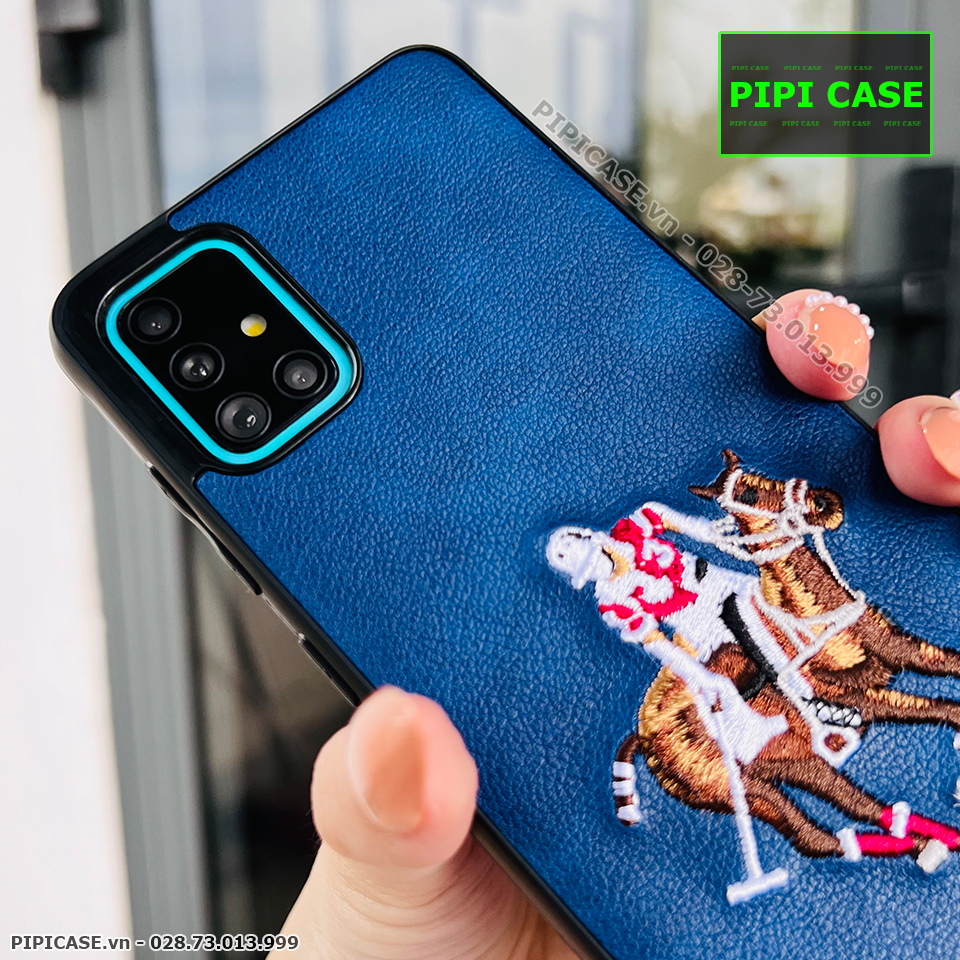Ốp Lưng Samsung A71 - Cohn - Xanh Dương