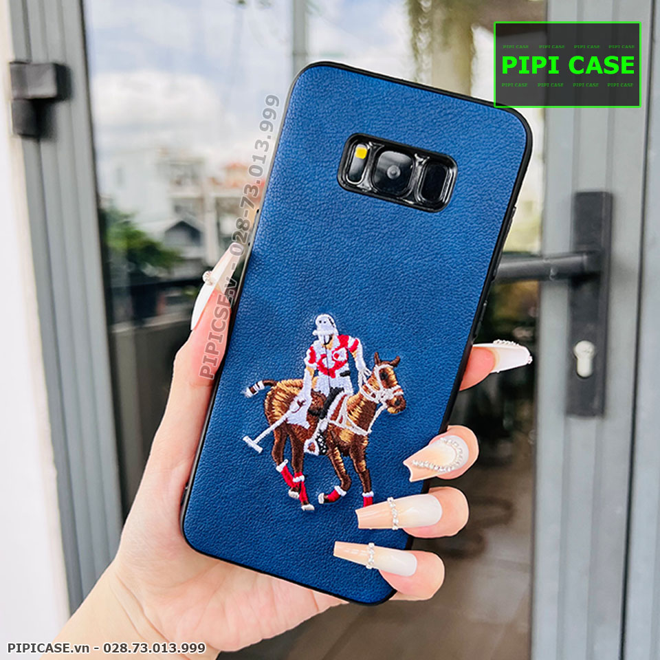 Ốp Lưng Samsung S8 Plus - Cohn - Xanh Dương