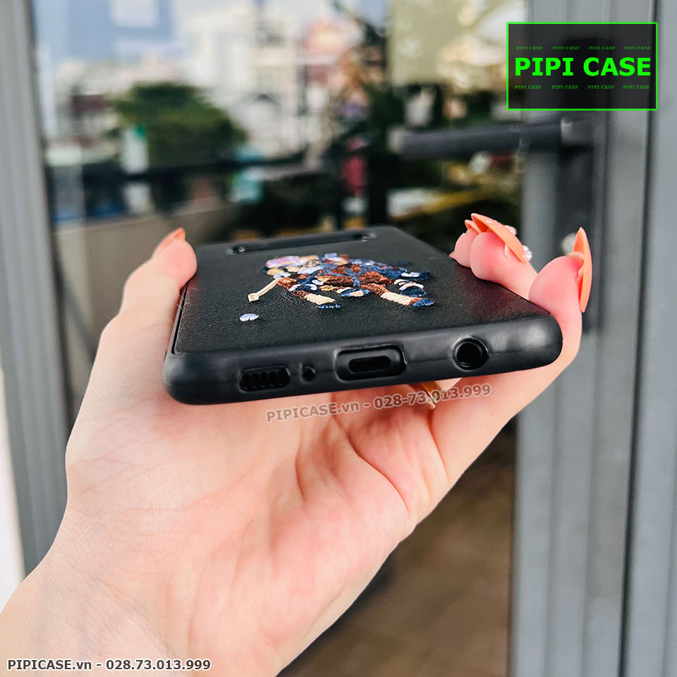 Ốp Lưng Samsung S10 Plus - Cohn - Đen