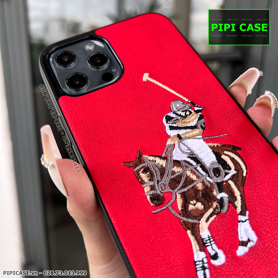 Ốp Lưng iPhone 12 Pro Max - Cohn - Đỏ