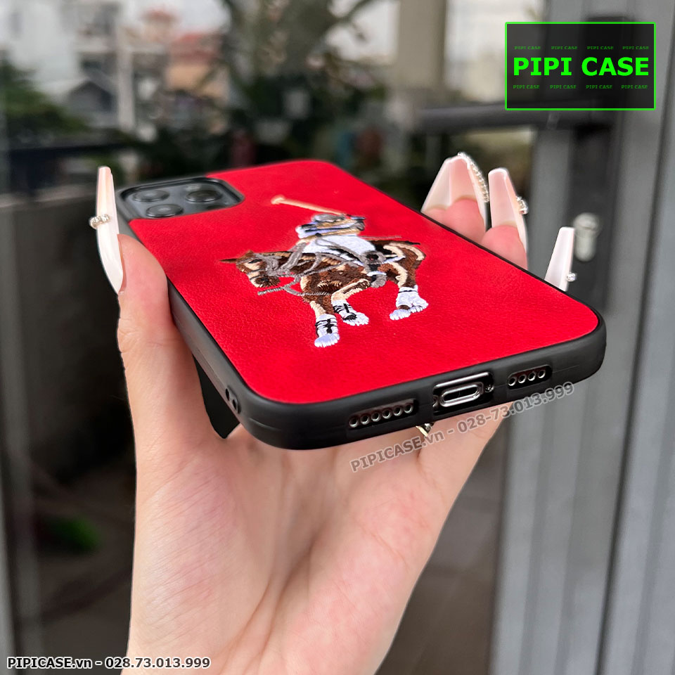 Ốp Lưng iPhone 12 Pro Max - Cohn - Đỏ