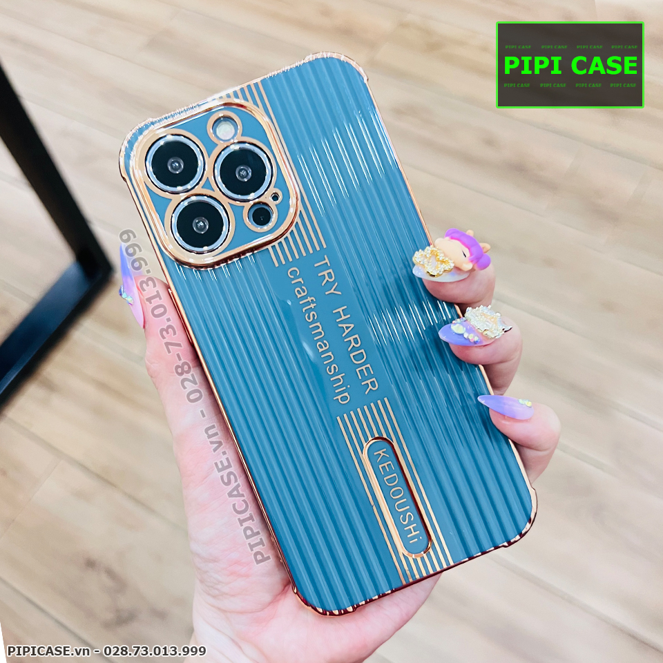 Ốp Lưng iPhone 13 Pro Max - Leo - Xám