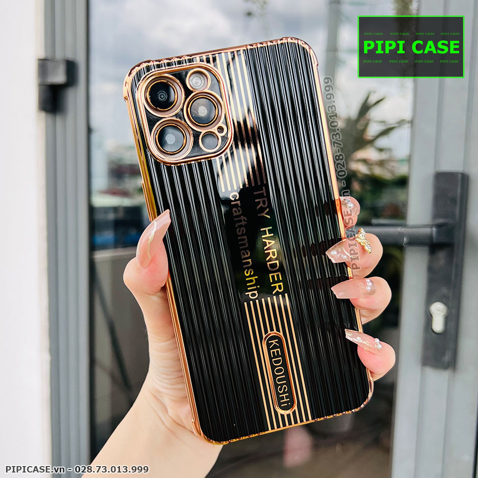 Ốp Lưng iPhone 12 Pro - Leo - Đen