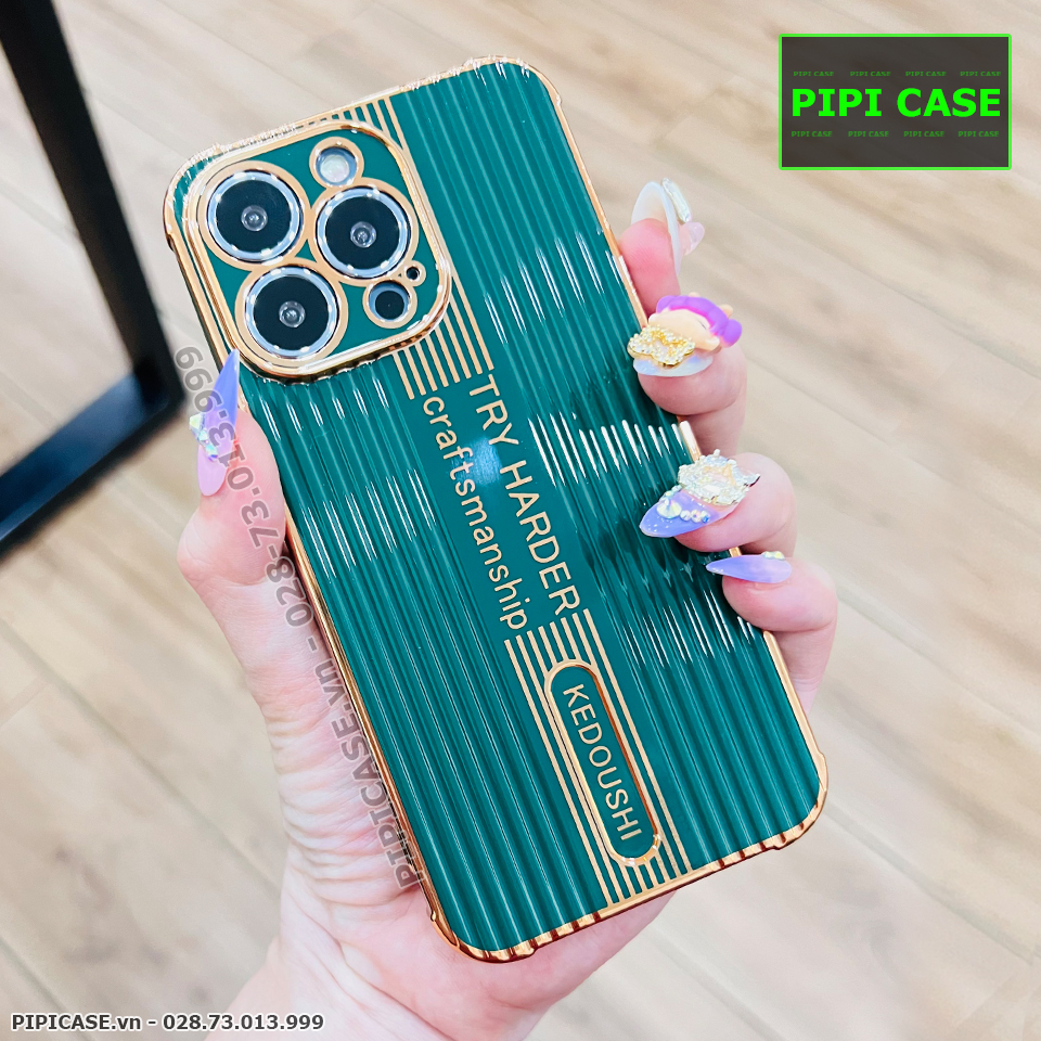 Ốp Lưng iPhone 13 Pro - Leo - Xanh Lá