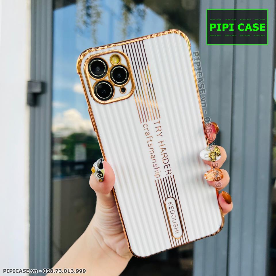 Ốp Lưng iPhone 11 Pro Max - Leo - Trắng