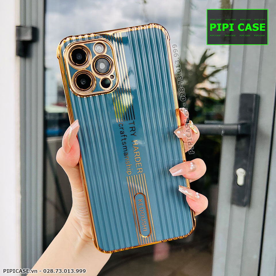 Ốp Lưng iPhone 12 Pro - Leo - Xám