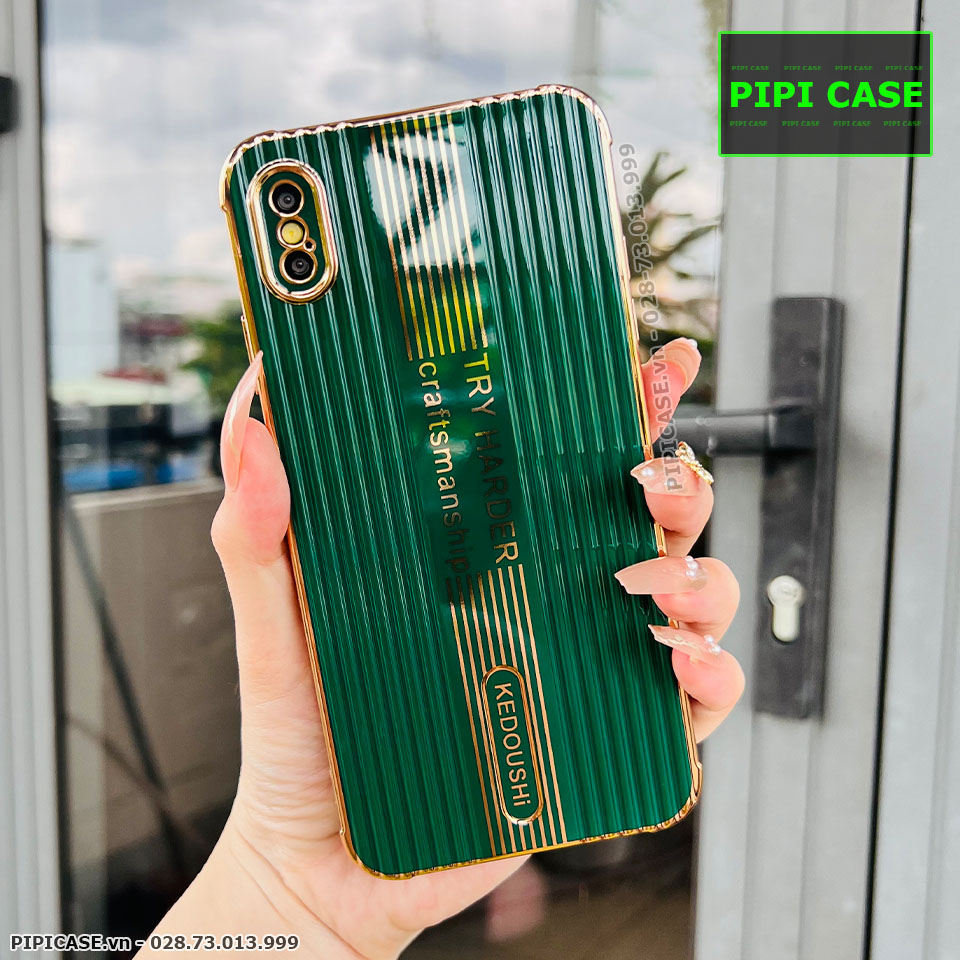 Ốp Lưng iPhone X / XS - Leo - Xanh Lá