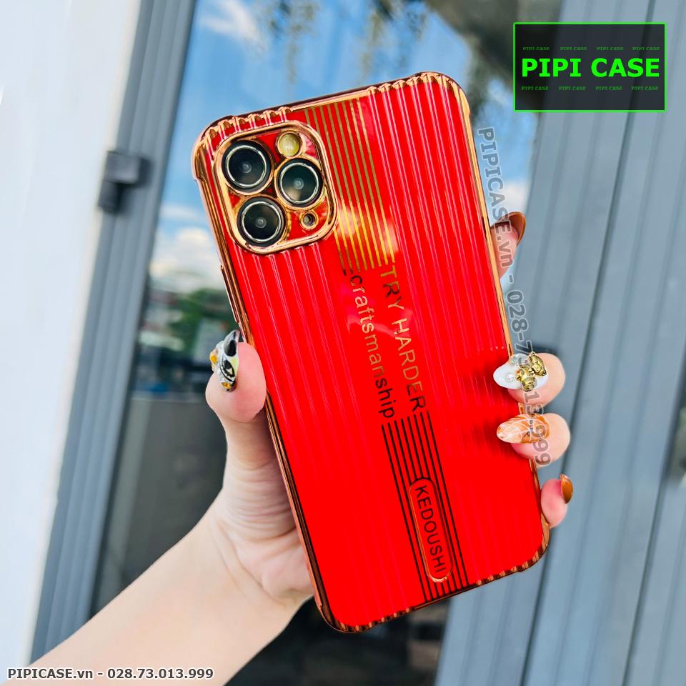 Ốp Lưng iPhone 11 Pro Max - Leo - Đỏ