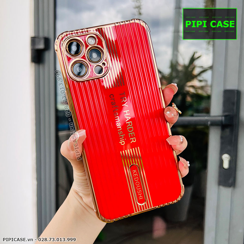 Ốp Lưng iPhone 12 Pro - Leo - Đỏ