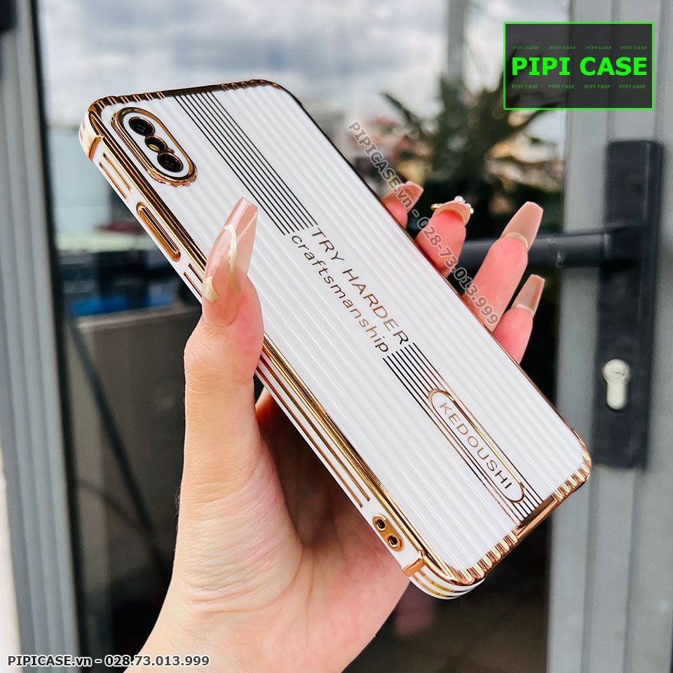Ốp Lưng iPhone X / XS - Leo - Trắng