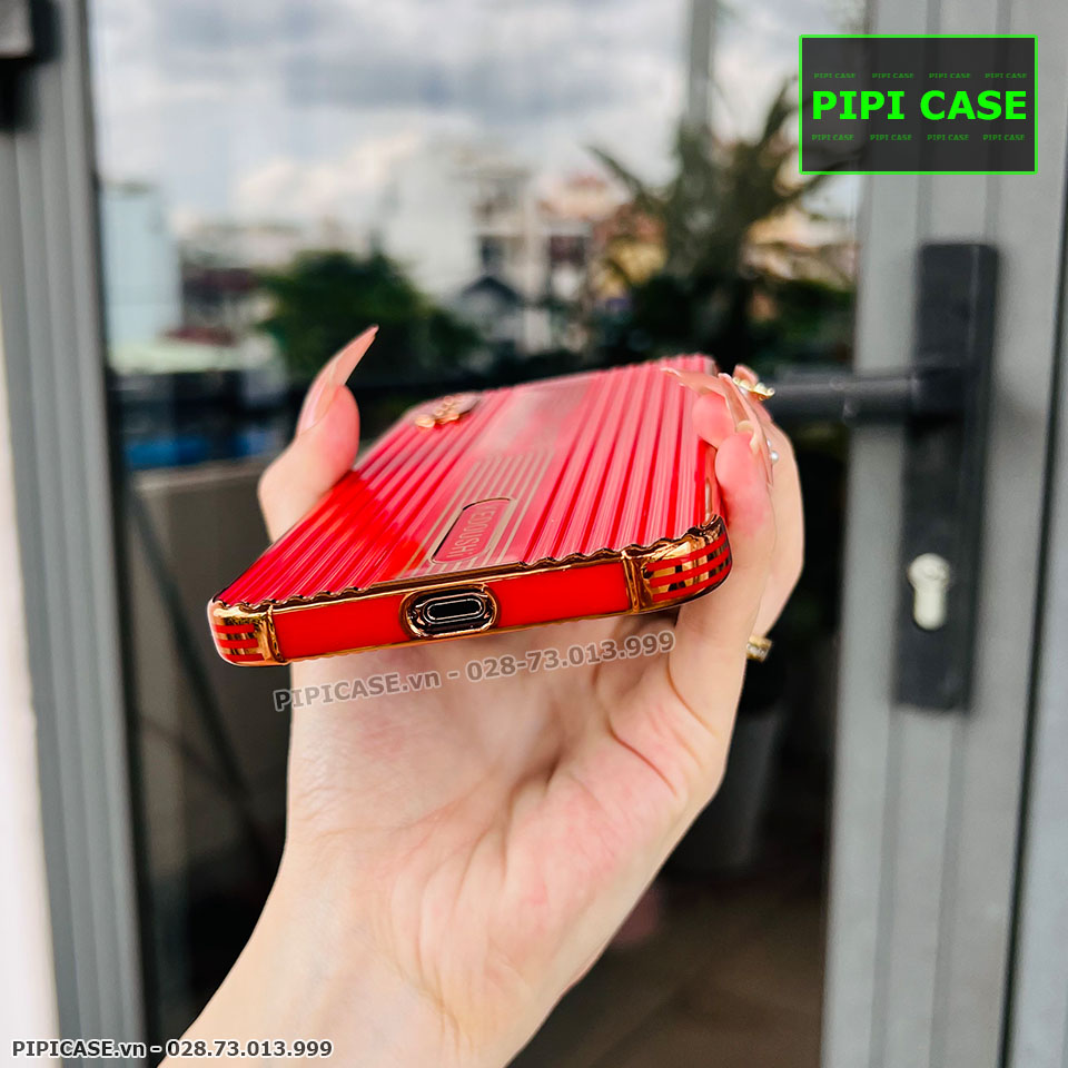 Ốp Lưng iPhone X / XS - Leo - Đỏ