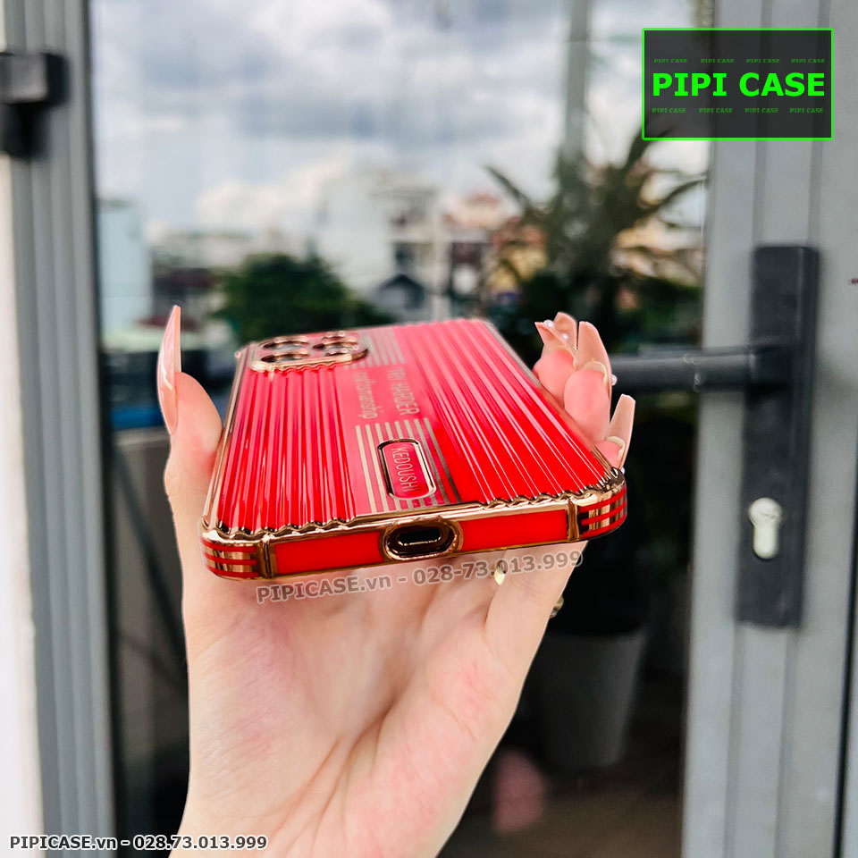 Ốp Lưng iPhone 12 Pro - Leo - Đỏ