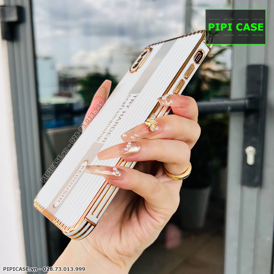 Ốp Lưng iPhone X / XS - Leo - Trắng