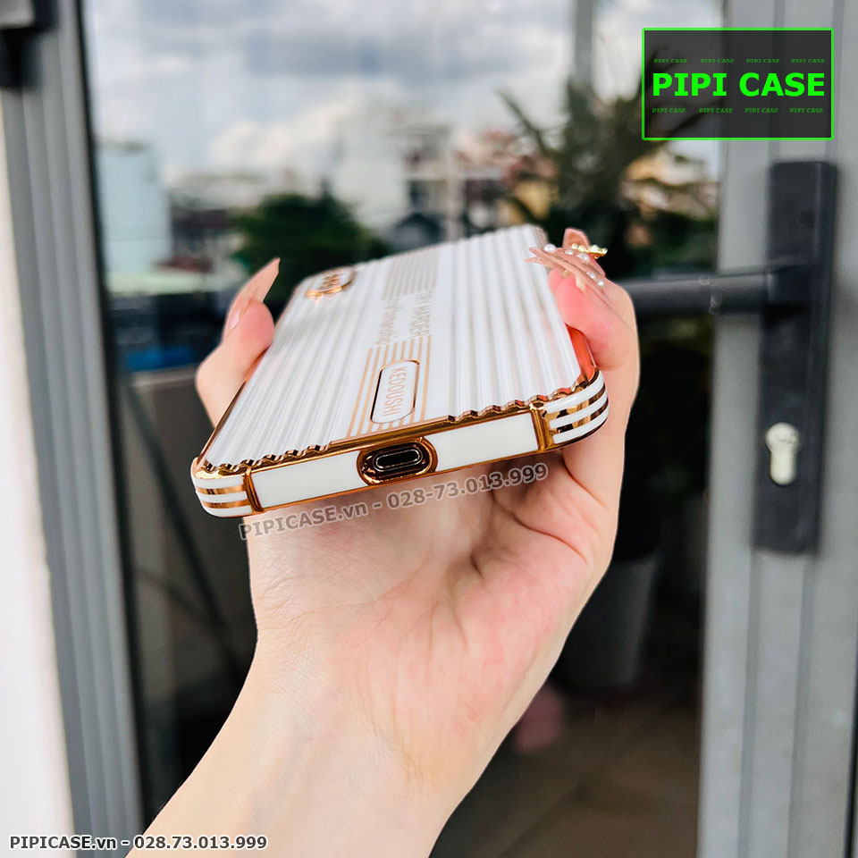 Ốp Lưng iPhone X / XS - Leo - Trắng