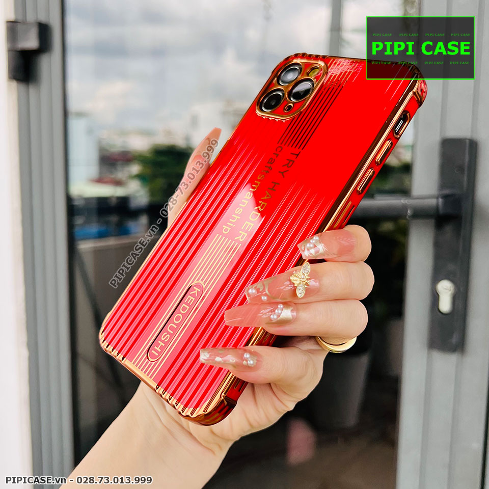 Ốp Lưng iPhone 11 Pro Max - Leo - Đỏ