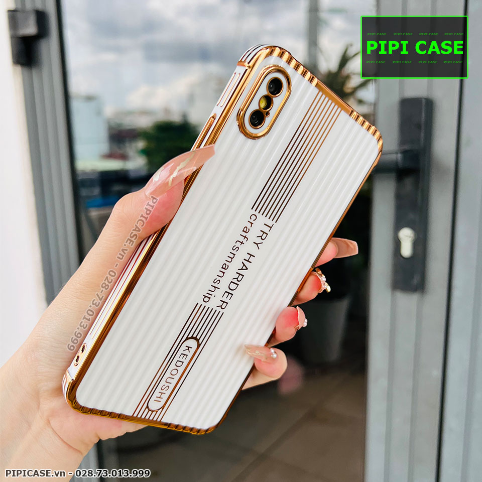 Ốp Lưng iPhone X / XS - Leo - Trắng