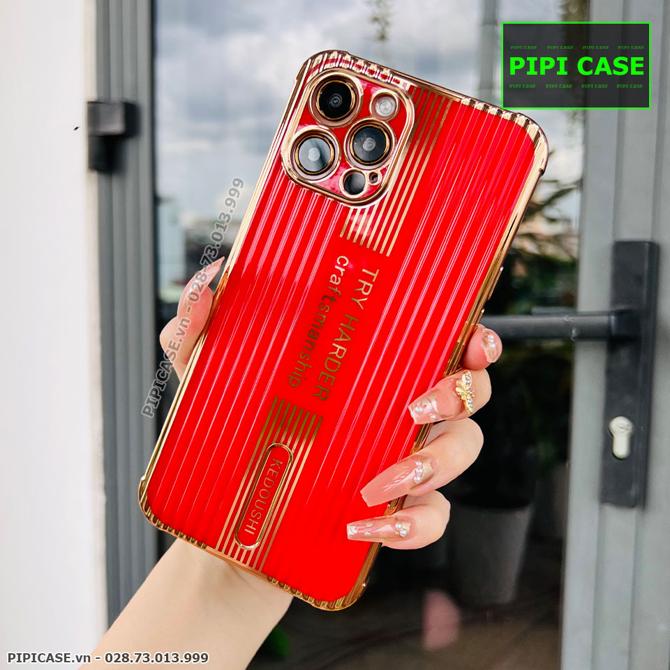 Ốp Lưng iPhone 12 Pro - Leo - Đỏ