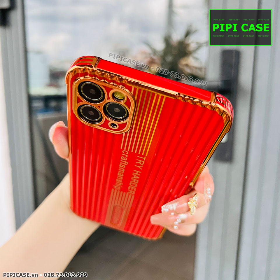 Ốp Lưng iPhone 11 Pro Max - Leo - Đỏ