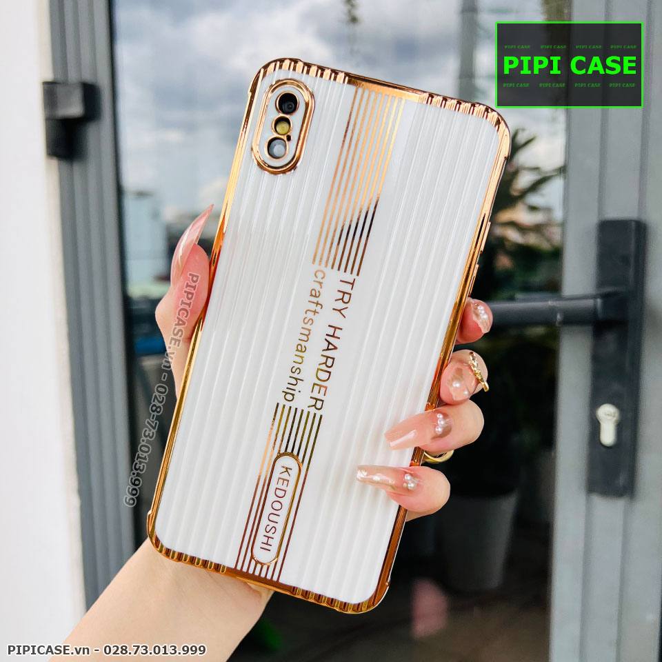 Ốp Lưng iPhone X / XS - Leo - Trắng