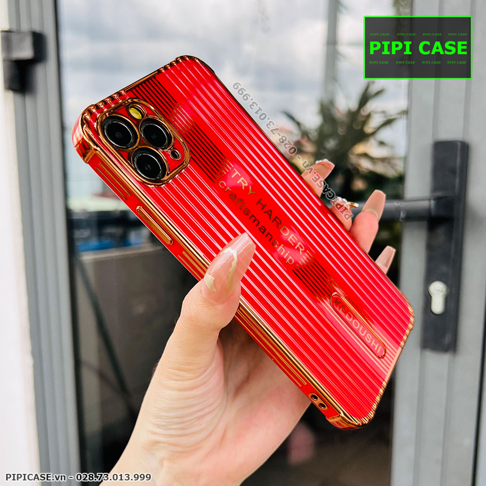 Ốp Lưng iPhone 11 Pro Max - Leo - Đỏ