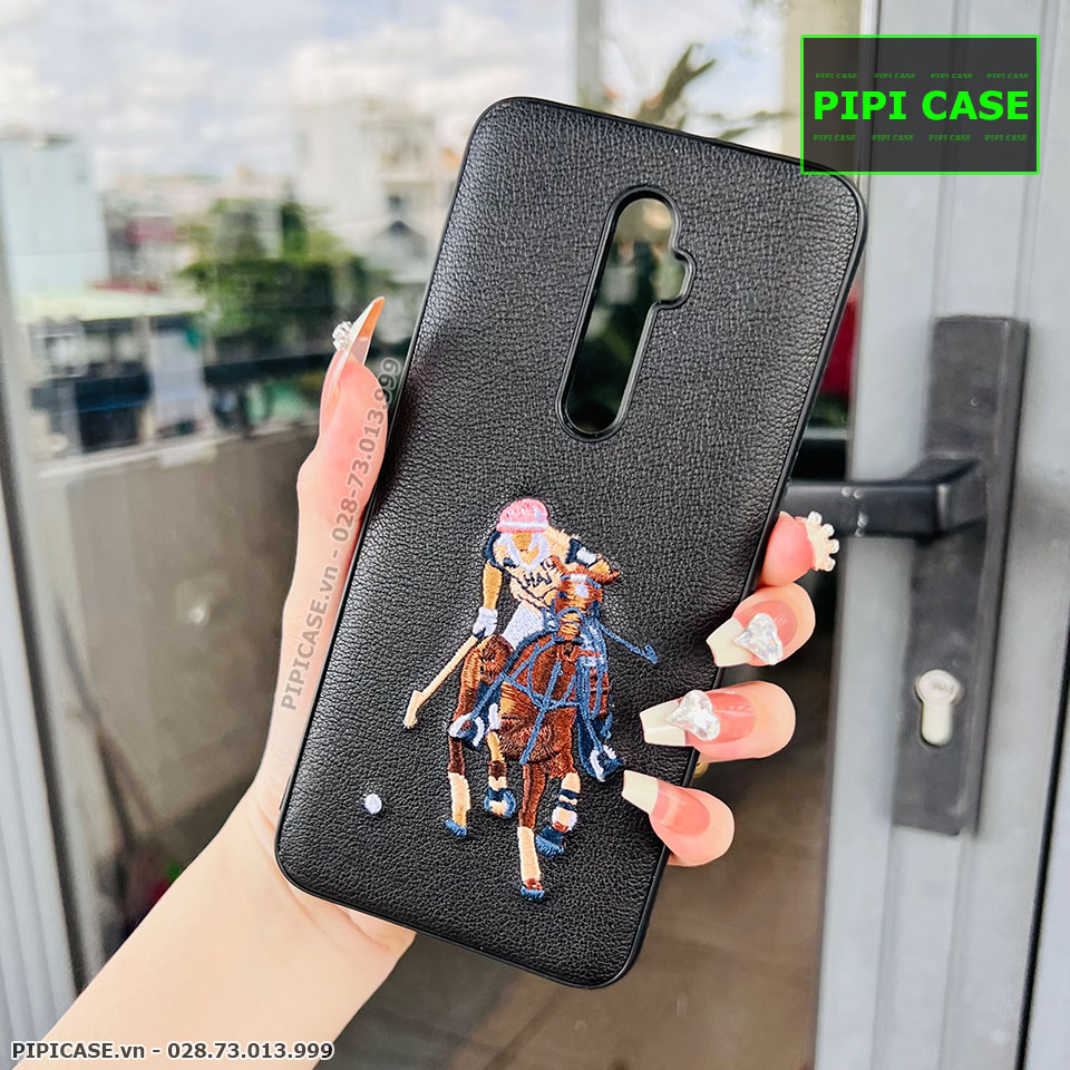 Ốp Lưng Oppo Reno 2F - Cohn - Đen