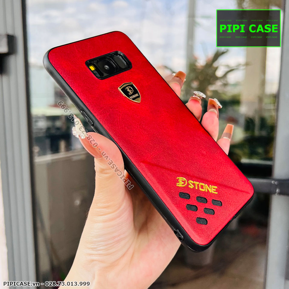 Ốp Lưng Samsung S8 Plus - DStone - Đỏ