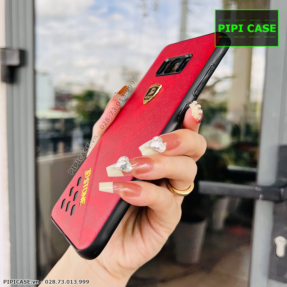 Ốp Lưng Samsung S8 Plus - DStone - Đỏ