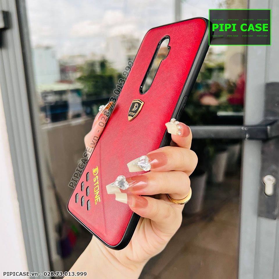 Ốp Lưng Oppo Reno 2F - DStone - Đỏ