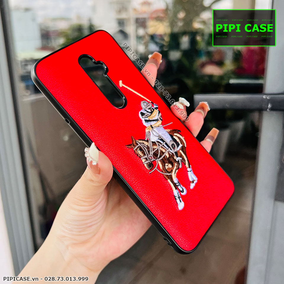 Ốp Lưng Oppo Reno 2F - Cohn - Đỏ