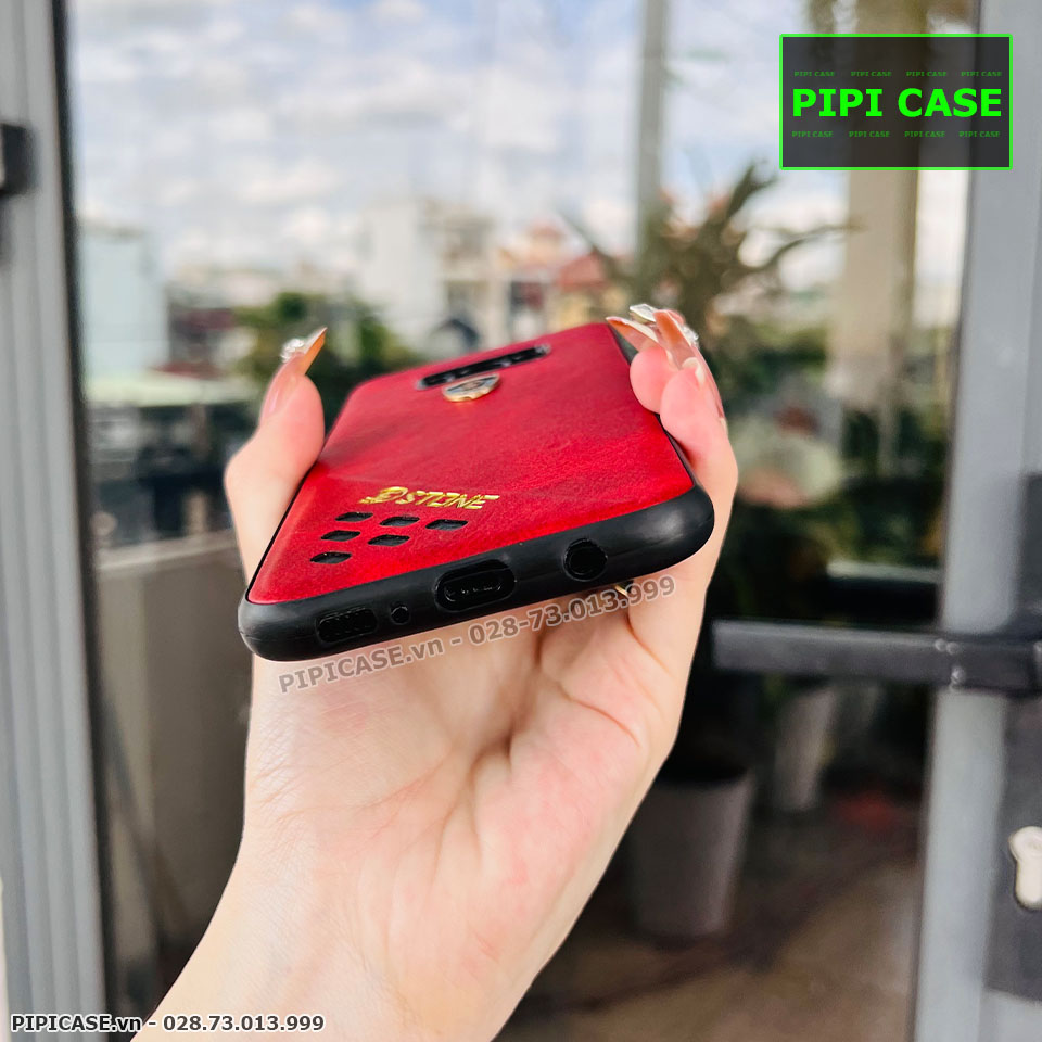 Ốp Lưng Samsung S8 Plus - DStone - Đỏ