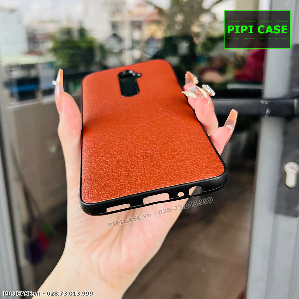 Ốp Lưng Oppo Reno 2F - Robert - Nâu