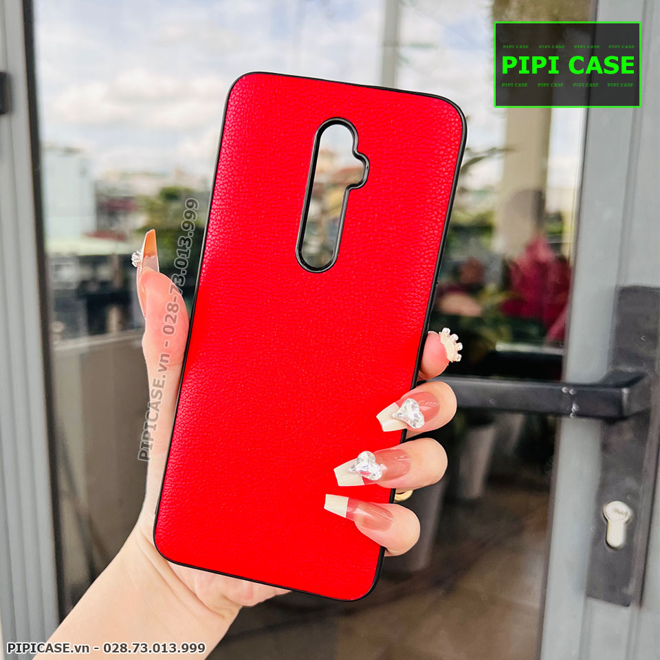 Ốp Lưng Oppo Reno 2F - Robert - Đỏ
