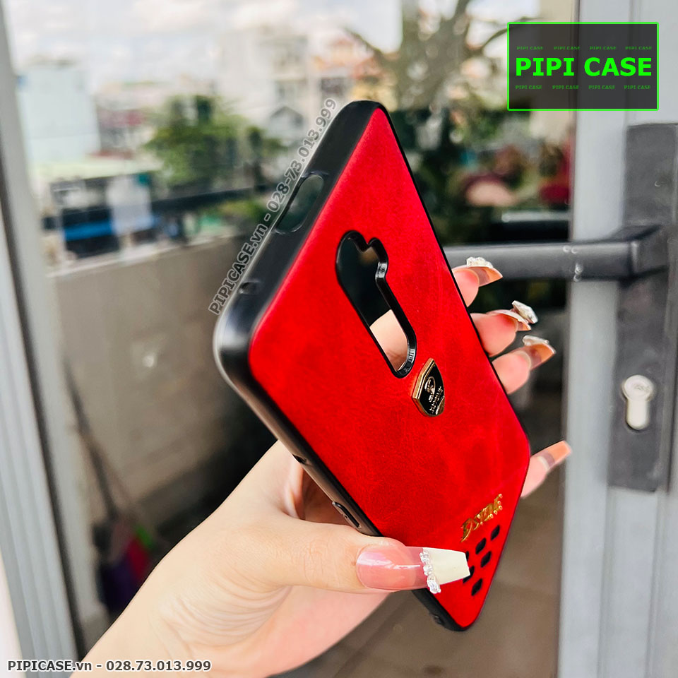 Ốp Lưng Oppo Reno 2F - DStone - Đỏ