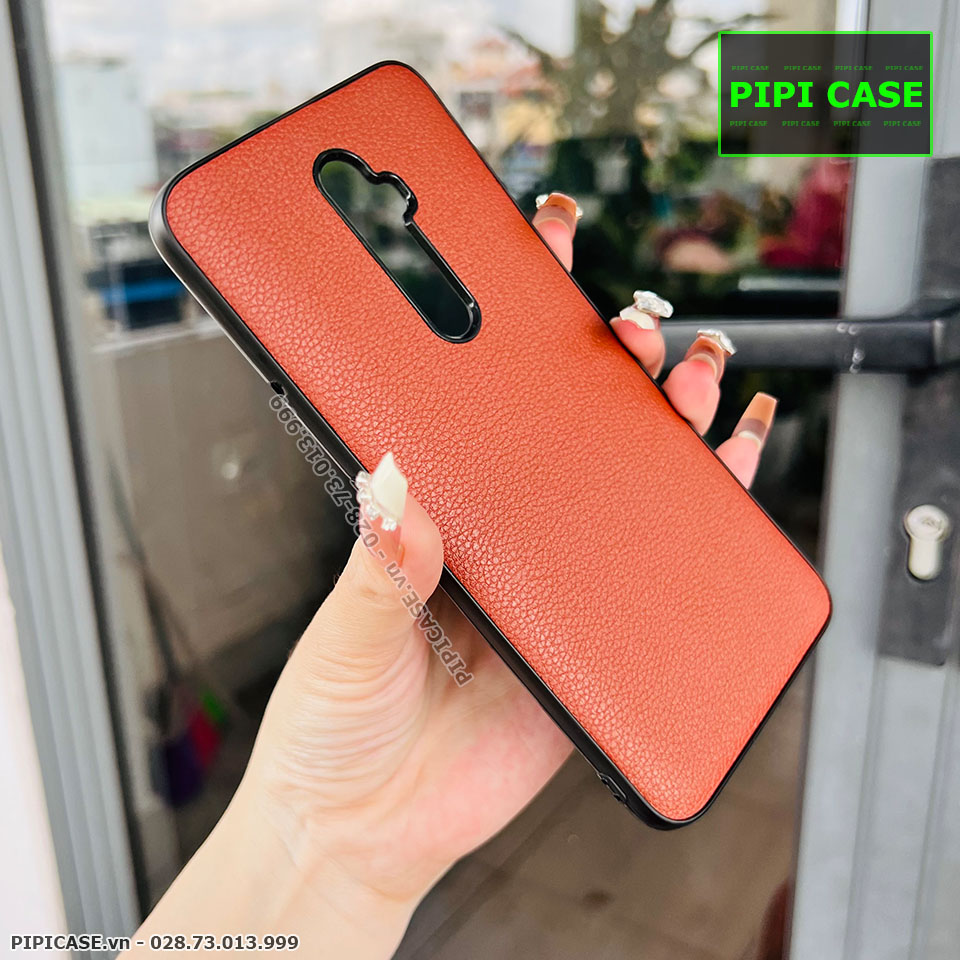 Ốp Lưng Oppo Reno 2F - Robert - Nâu