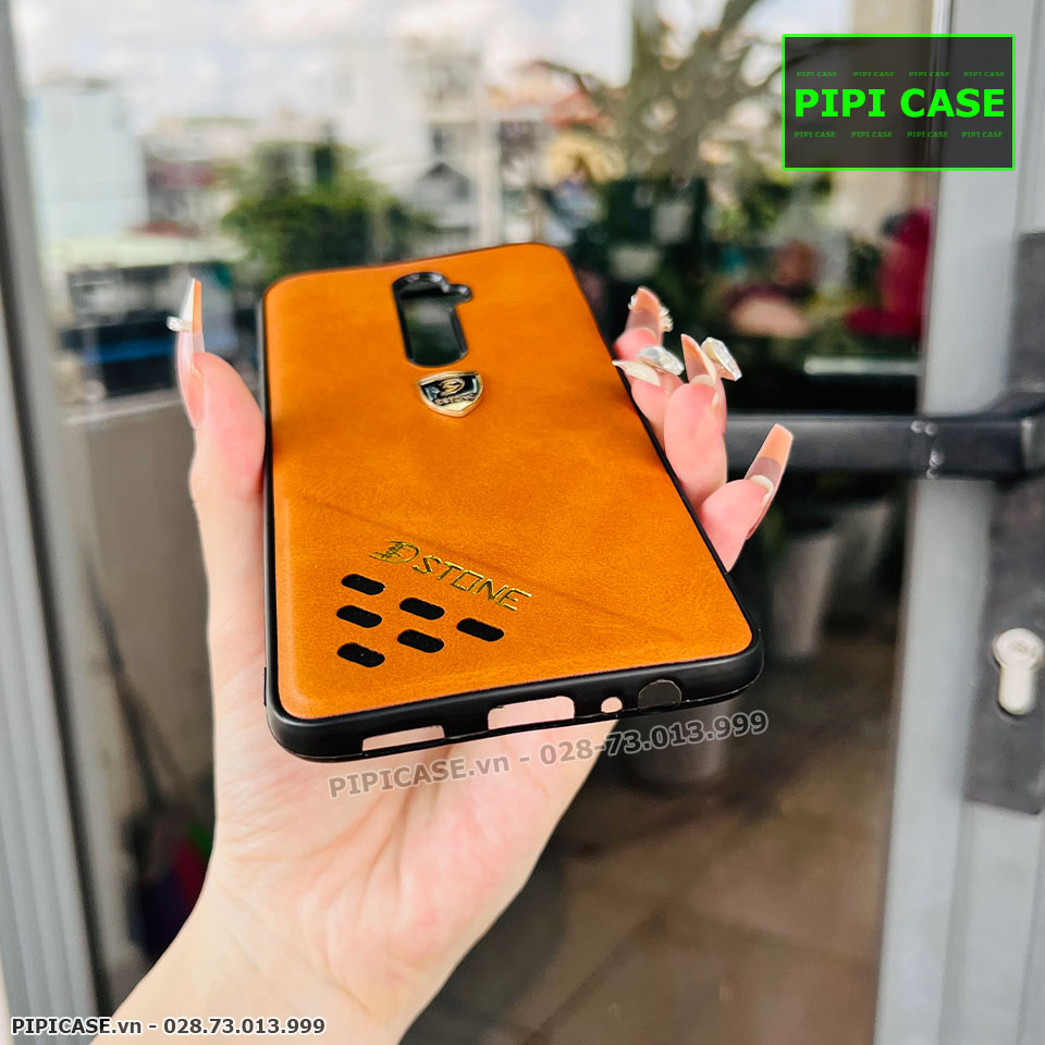 Ốp Lưng Oppo Reno 2F - DStone - Nâu