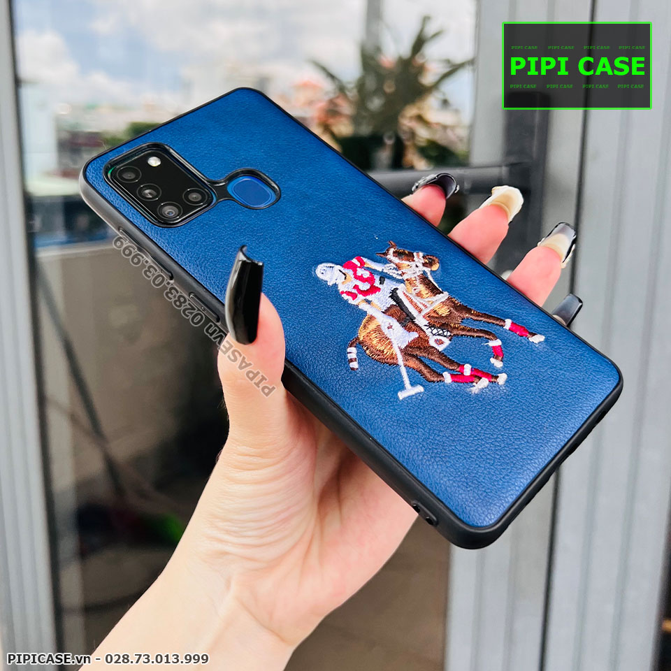 Ốp Lưng Samsung A21S - Cohn - Xanh Dương