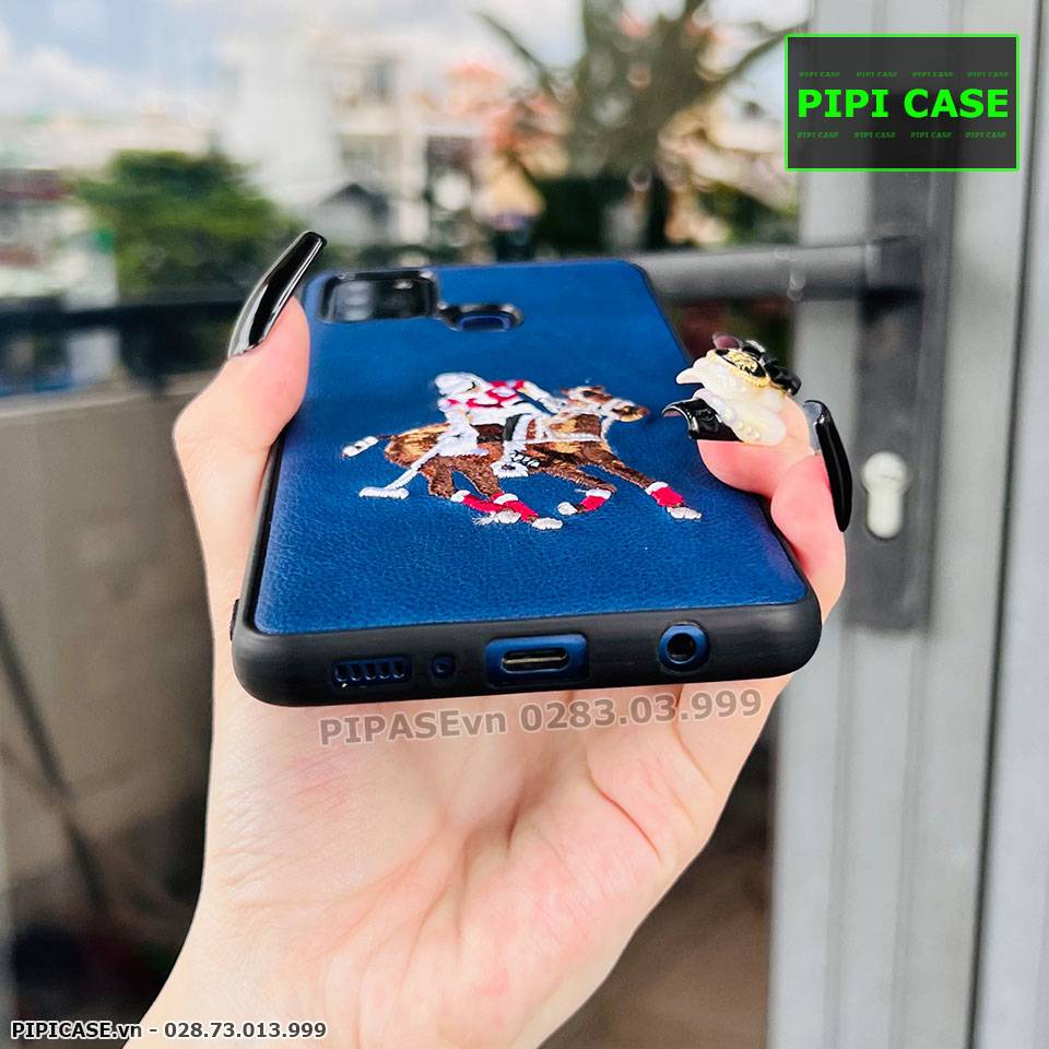 Ốp Lưng Samsung A21S - Cohn - Xanh Dương
