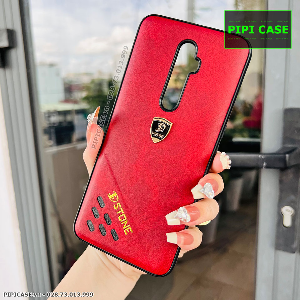 Ốp Lưng Oppo Reno 2F - DStone - Đỏ