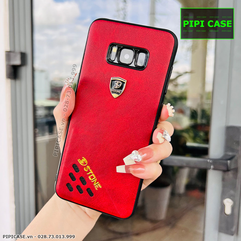 Ốp Lưng Samsung S8 Plus - DStone - Đỏ