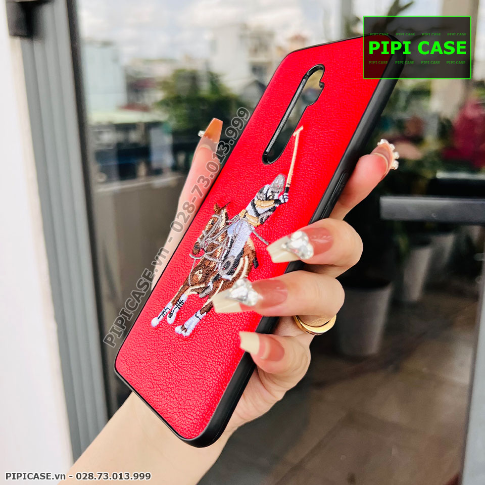 Ốp Lưng Oppo Reno 2F - Cohn - Đỏ