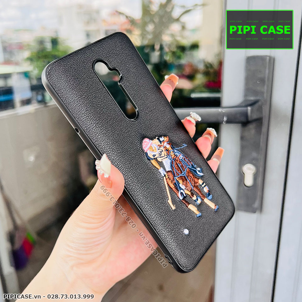 Ốp Lưng Oppo Reno 2F - Cohn - Đen
